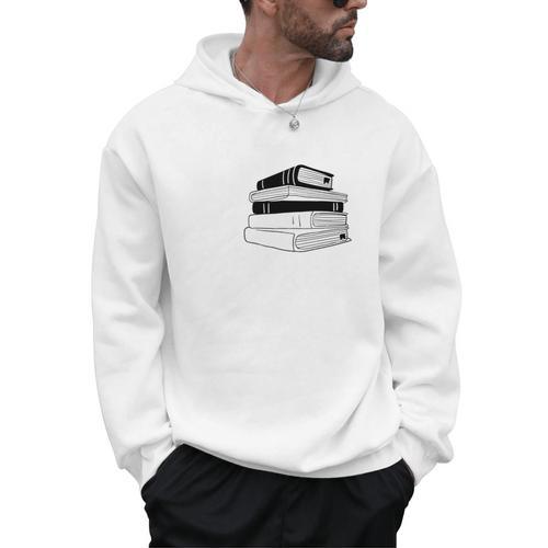 My Weekend Is All Booked Book Lover & Reading Men Hoodie - Bookorys