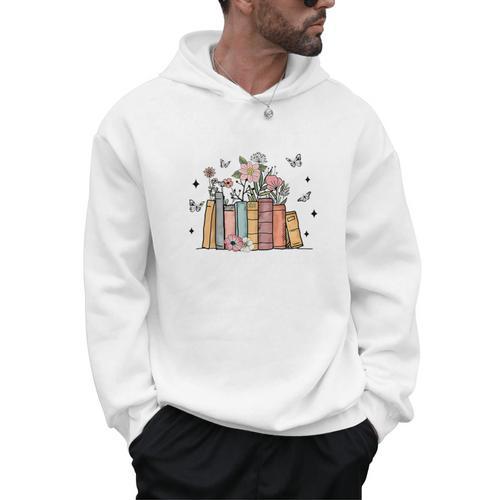 Chasing That Scholastic Book Fair Feeling Apparel Men Hoodie - Bookorys UK