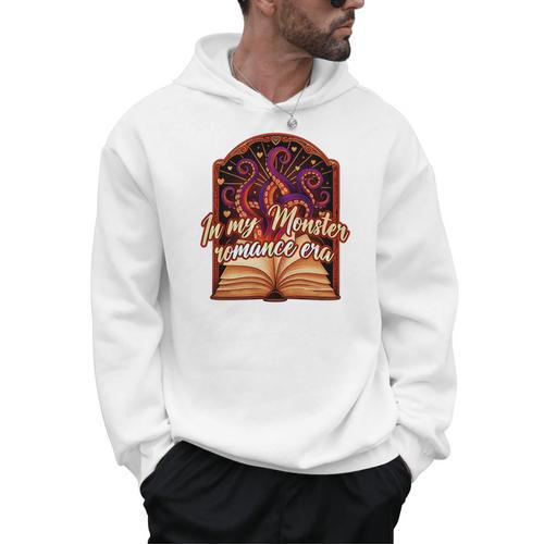 Dark Romance Smut Reader Spicy Book In My Monster Romance Men Hoodie - Bookorys