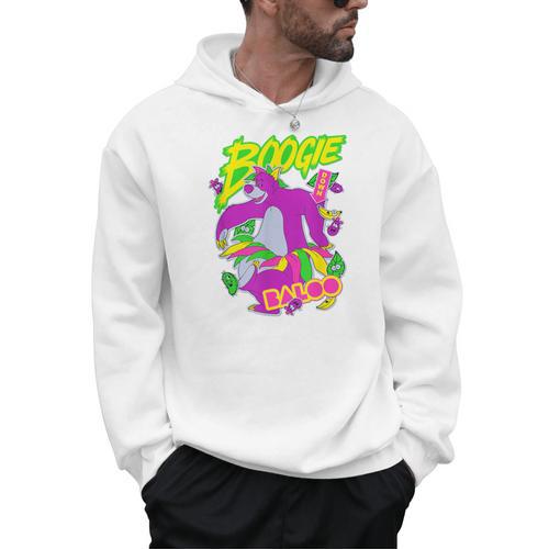 Disney The Jungle Book Baloo Jungle Boogie Poster Men Hoodie - Bookorys