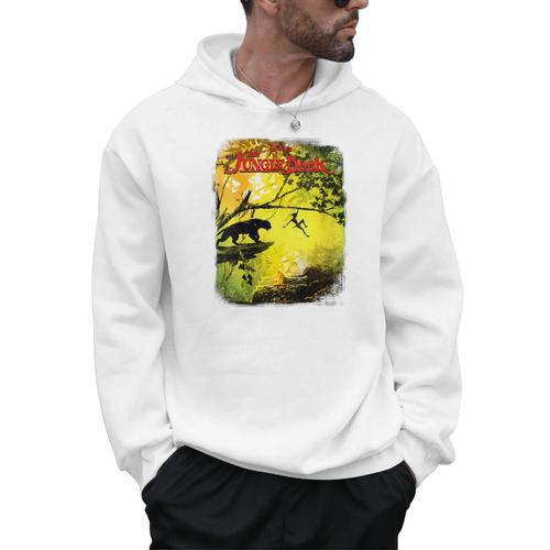 Disney The Jungle Book Men Hoodie - Bookorys