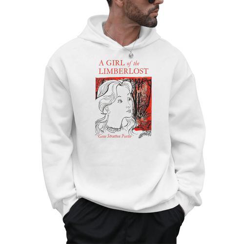 A Girl Of The Limberlost Gene Stratton-Porter Book Cover Men Hoodie - Bookorys CA