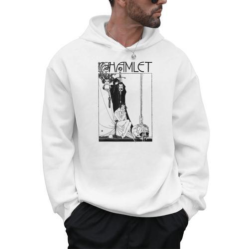 Hamlet William Shakespeare Book Cover Men Hoodie - Bookorys CA