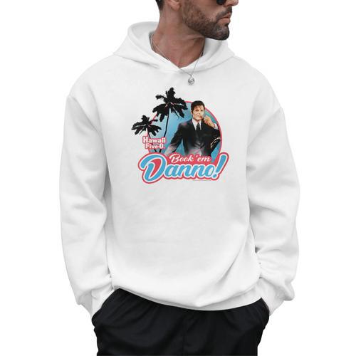 Hawaii Five-0 Book'Em Danno Men Hoodie - Bookorys DE