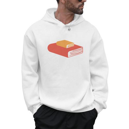 I'd Rather Be Reading Book Lovers Men Hoodie - Bookorys DE