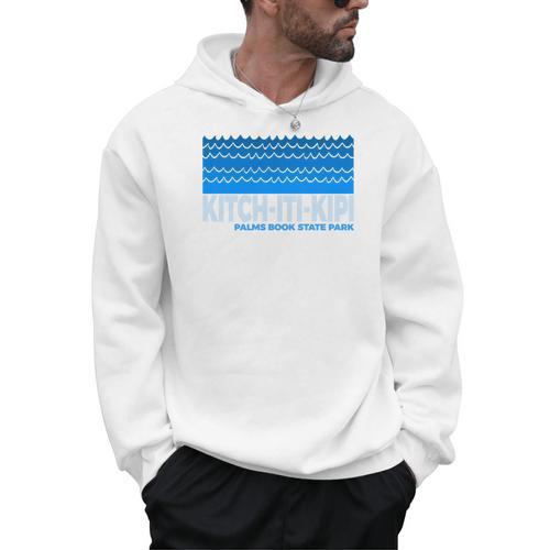 Kitch-Iti-Kipi MI Kitch-Iti-Kipi Palms Book Park Michigan Men Hoodie - Bookorys CA