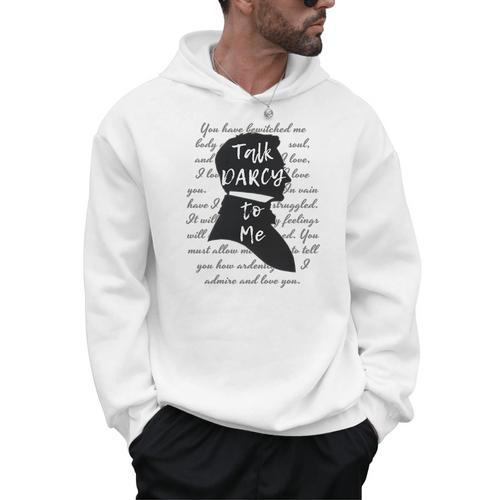 Literary t Shirt Jane Austen Book Lover Tshirt Premium Tri-Blend Men Hoodie - Bookorys