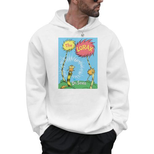 The Lorax Book Cover Performance Men Hoodie - Bookorys UK