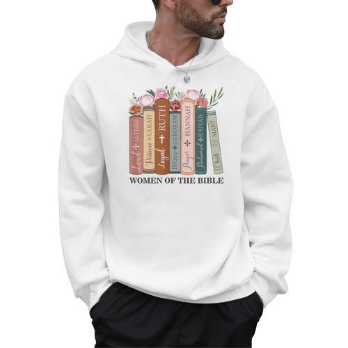 The Original Women Of The Bible Books Full Color Men Hoodie - Bookorys