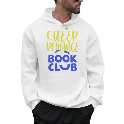 Queer Romance Book Club Men Hoodie - Bookorys DE