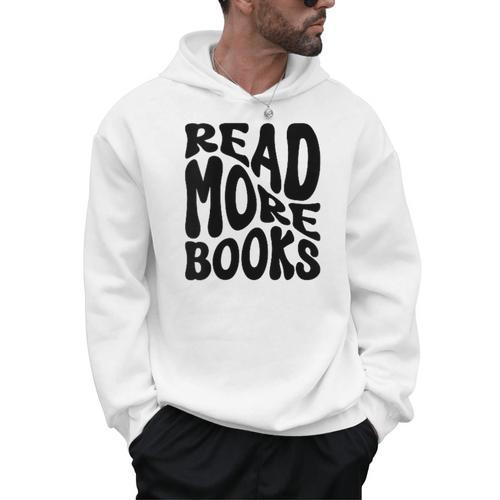 Read More Books Book Lover Men Hoodie - Bookorys DE