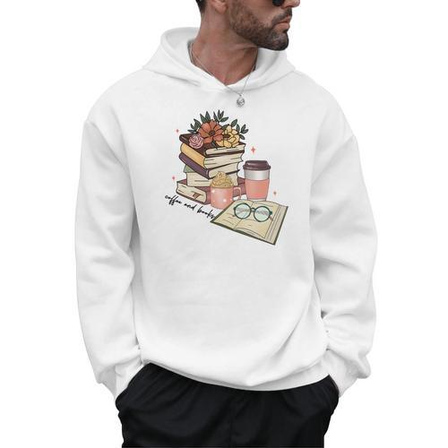Read Books Drink Coffee For Women Premium Tri-Blend Men Hoodie - Bookorys