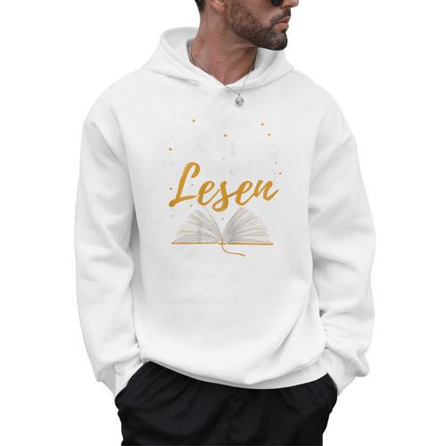 Readerrat Books Die Tut Nix Die Will Nur Lesen Men Hoodie - Bookorys