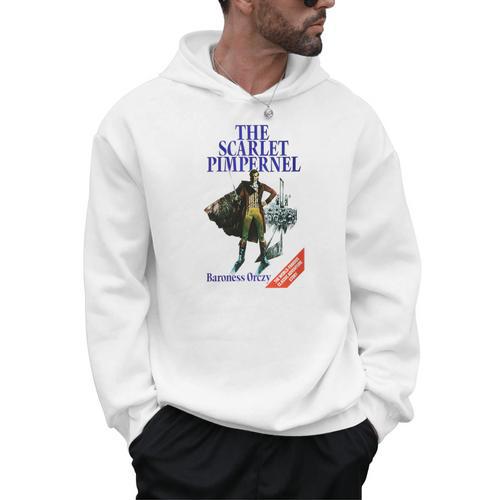 The Scarlet Pimpernel Baroness Orczy Vintage Book Cover Men Hoodie - Bookorys