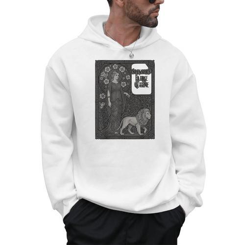 Spenser's Faerie Queene Literary Classic Book Art Men Hoodie - Bookorys