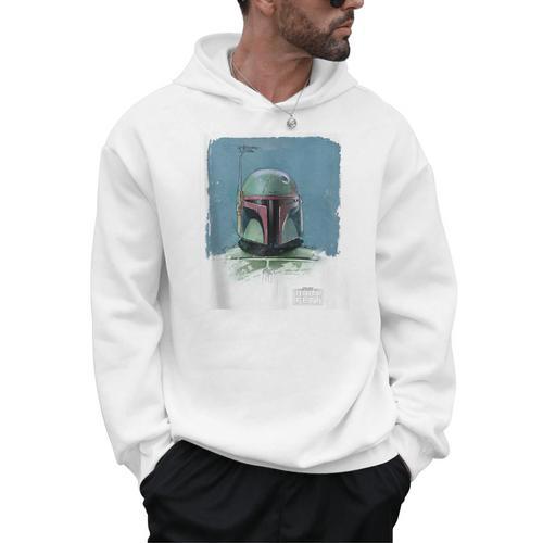 Star Wars The Book Of Boba Fett Armor Men Hoodie - Bookorys