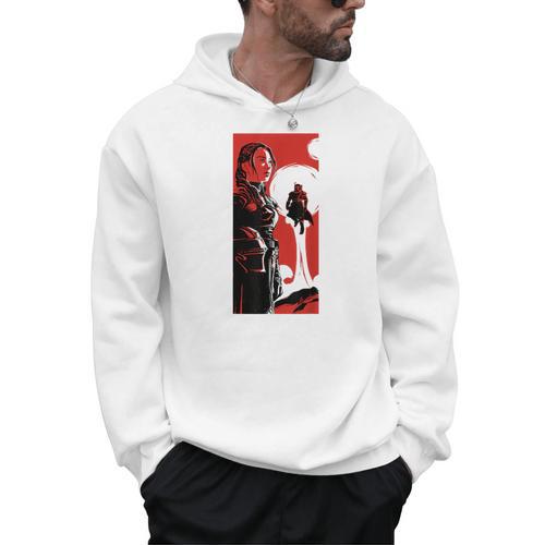 Star Wars The Book Of Boba Fett Fennec Shand Vintage Poster Men Hoodie - Bookorys