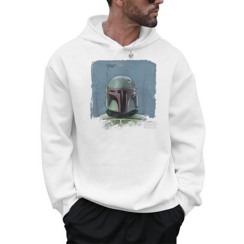 Star Wars The Book Of Boba Fett Vintage Portrait Men Hoodie - Bookorys AU
