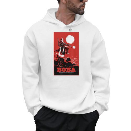 Star Wars The Book Of Boba Fett Vintage Poster Men Hoodie - Bookorys CA