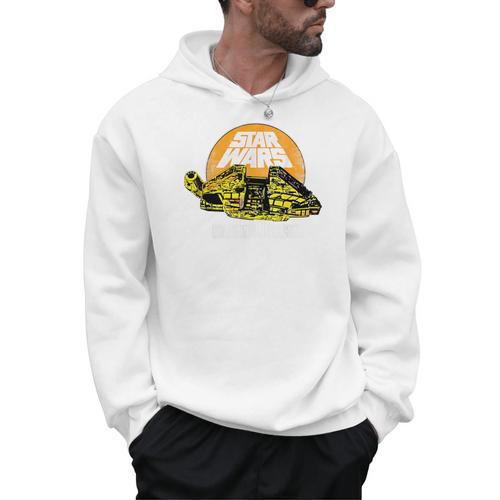 Star Wars Millennium Falcon Comic Book Style T-Shirt Men Hoodie - Bookorys CA