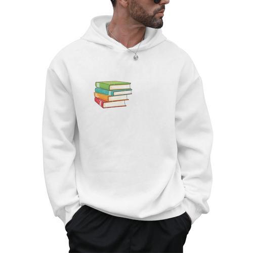 Support Your Local Library Readers Book Lovers Day Men Hoodie - Bookorys
