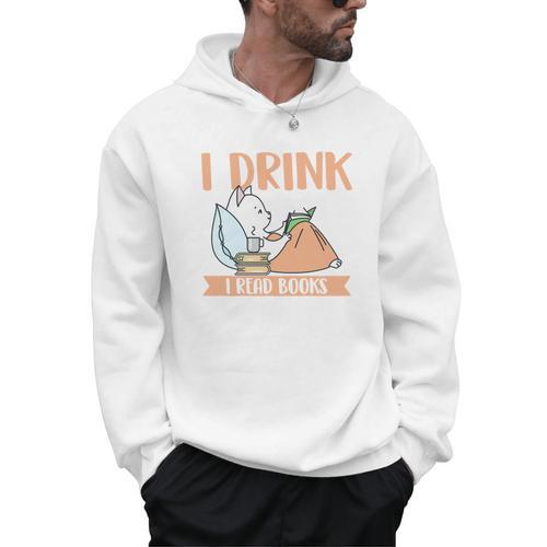That's What I Do I Read Books Drink Coffee And Know Things Men Hoodie - Bookorys AU