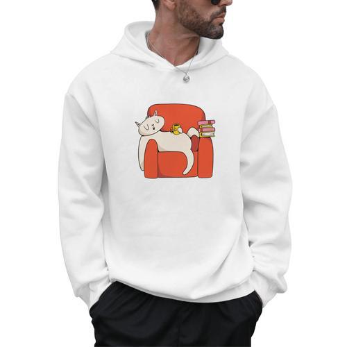 That's What I Do I Read Books Drink Tea And Know Things Men Hoodie - Bookorys AU