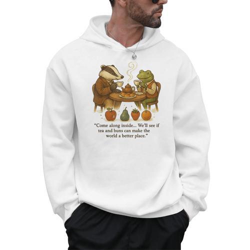 Wind In The Willows By Kenneth Grahame Book Quote Boys Girls Men Hoodie - Bookorys CA