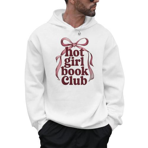 Women's Reading Read Books Reader Nerd Hot Girl Book Club Men Hoodie - Bookorys