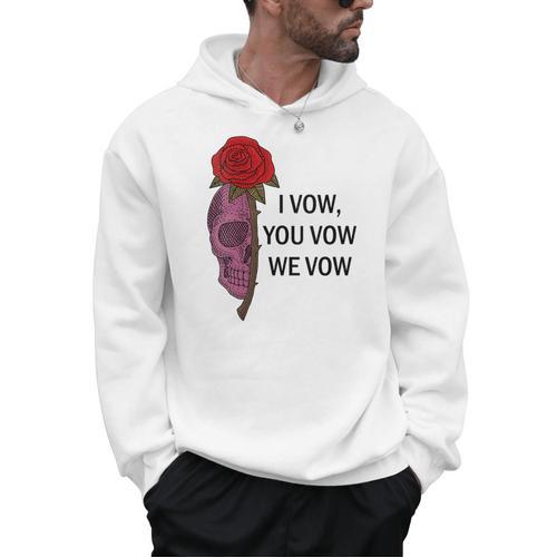 Women's Smutty Book ShirtI Vow You Vow We Vow Merch Dark Romance Men Hoodie - Bookorys
