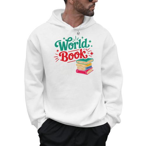 World Book Day 2026 Costume Girls Boys Books Lover Women Men Men Hoodie - Bookorys