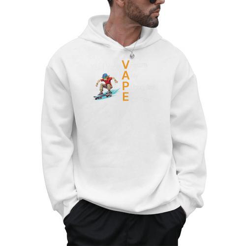 Yes I Vape V Return A My P Library Books E On Time Premium Men Hoodie - Bookorys