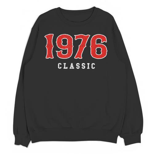 50 Year Old 1976 Classic Baseball Fan 50th Birthday Unisex Sweatshirt - Sportilla