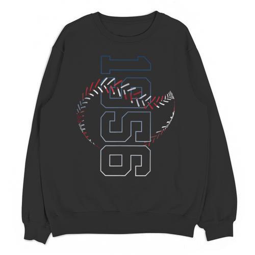 70 Years 1956 Baseball 70TH Birthday Unisex Sweatshirt - Sportilla