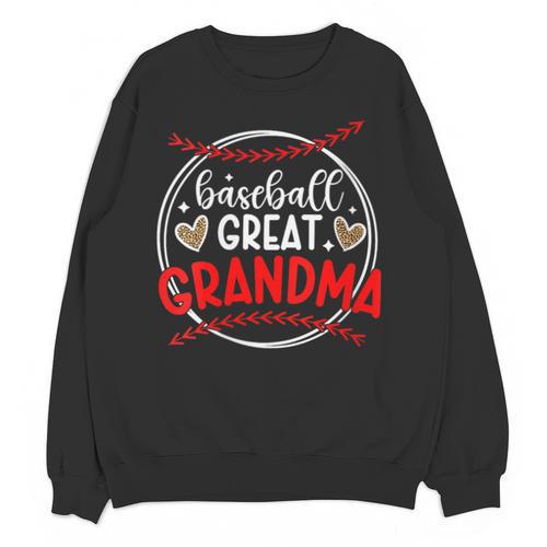 Baseball Great Grandma Of A Baseball Player Great Grandma Unisex Sweatshirt - Sportilla