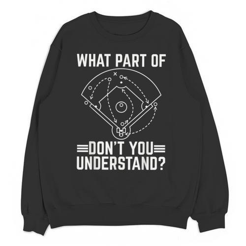 Baseball Math Double Play What Part Of Baseball Game Unisex Sweatshirt - Sportilla