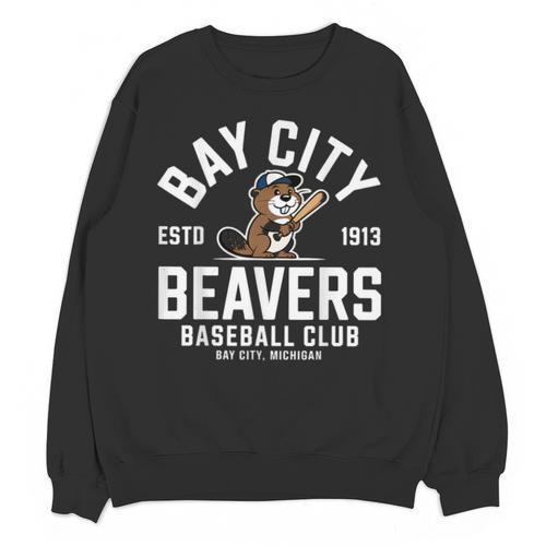 Bay City Beavers Baseball Club Estd 1913 Unisex Sweatshirt - Sportilla