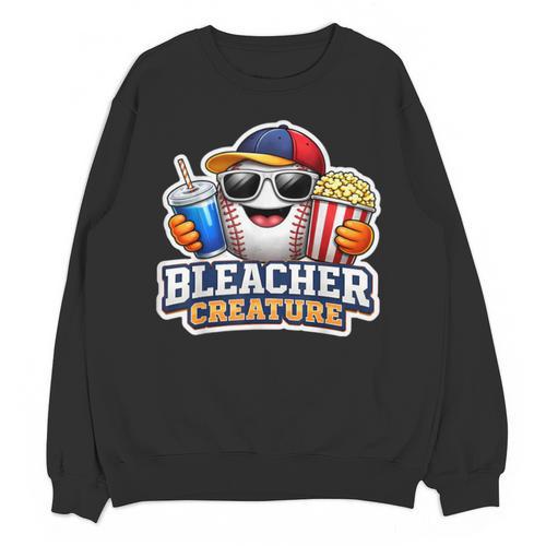 Bleacher Creature Baseball Fan Supporter Game Day Ball Unisex Sweatshirt - Sportilla
