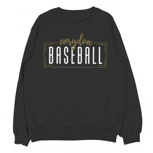 Corydon Baseball School Spirit Indiana Unisex Sweatshirt - Sportilla