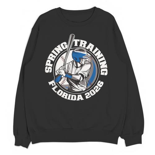 Florida Spring Trainings 2026 Baseball Grapefruit Cactus Unisex Sweatshirt - Sportilla
