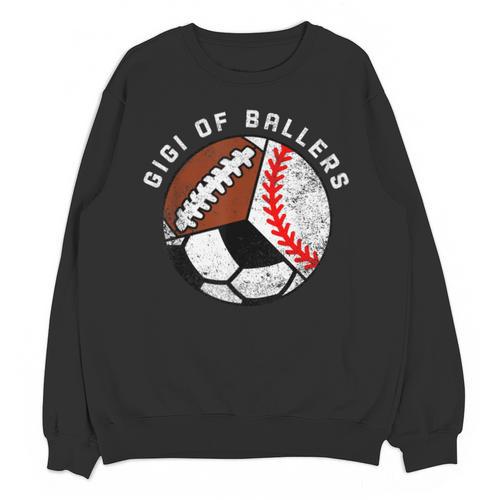 Gigi Of Ballers Baseball Soccer Football Gigi Unisex Sweatshirt - Sportilla