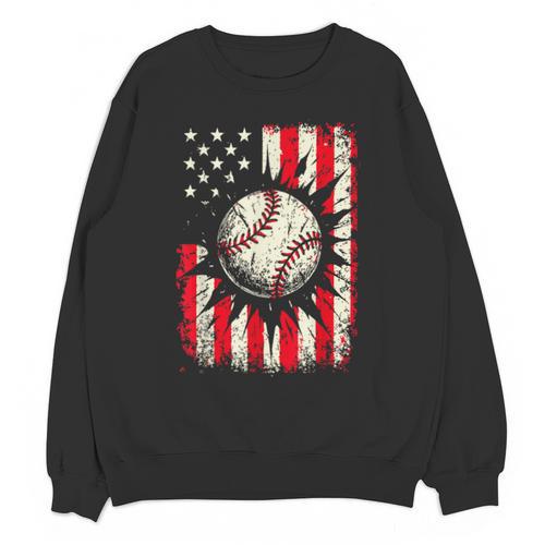 Ice Cream Baseball Drip Respect The Drip Youth Boy Baseball Unisex Sweatshirt - Sportilla