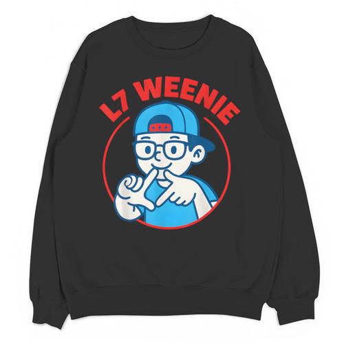 L7 Weenie Baseball Softball Unisex Sweatshirt - Sportilla