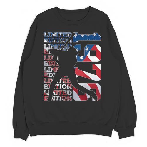 Limited Edition 1976 Baseball 50TH Birthday Unisex Sweatshirt - Sportilla
