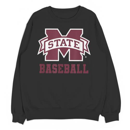 Mississippi State Baseball Bulldogs NCAA MS16 Unisex Sweatshirt - Sportilla