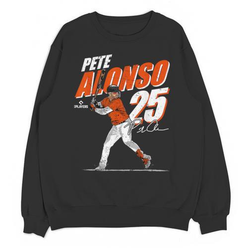 Pete Alonso Baltimore Baseball Players MLBPAL201M Unisex Sweatshirt - Sportilla