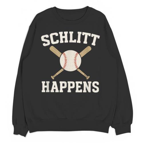 Schlitt Happens Baseball Apparel Love The Bronx Unisex Sweatshirt - Sportilla