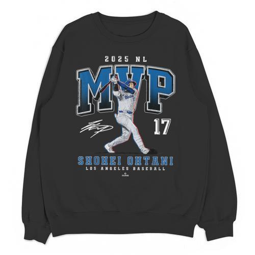 Shohei Ohtani 2025 NL MVP Los Angeles Baseball MLBPA Unisex Sweatshirt - Sportilla