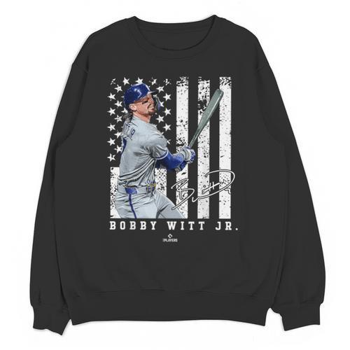 Show Your Pride Bobby WITT Jr Kansas City Baseball MLBPA Unisex Sweatshirt - Sportilla