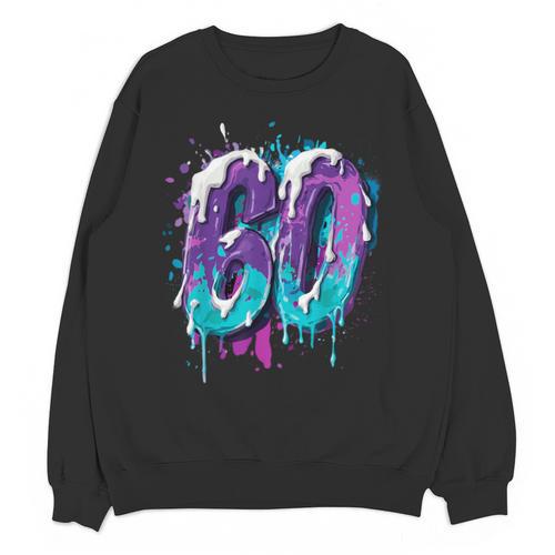 Vintage Baseball 60 Number Unisex Sweatshirt - Sportilla
